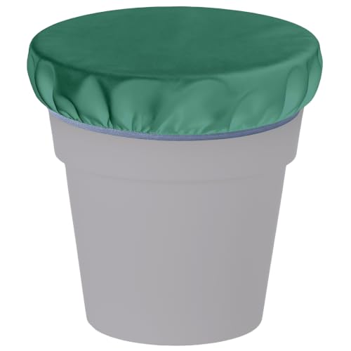 2-5 Gallon Horse Bucket Cover, Waterproof Horse Feed Bucket Cover, Lightweight and Easy to Use (Excluding Bucket, Green) - color: Green