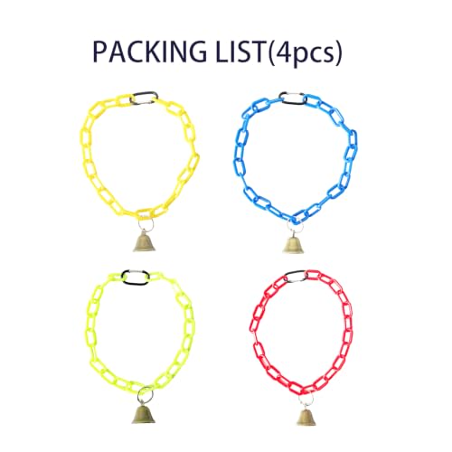 Goat Collar Breakaway Chain for Sheep Plastic Chain with Quick Release Link | plastic safety chain with quick release links for goats