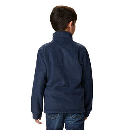 Columbia Youth Infant Steens Mountain II Fleece Jacket - color: Collegiate Navy, size: 3-6 Months