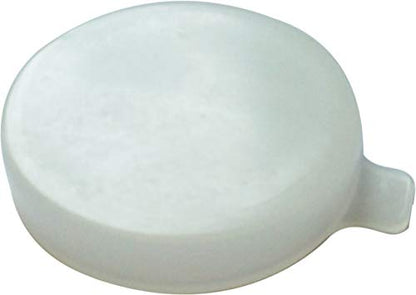 Old Fashioned Heavy Clear Glass Half Pint Milk Bottle, Decanter Cream Server. With Lid (2 pack)