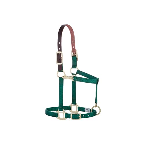 Weaver Leather Adjustable Breakaway Nylon Horse Halter