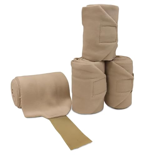 Grewal Equestrian Polo Wraps (Tan) - color: Tan