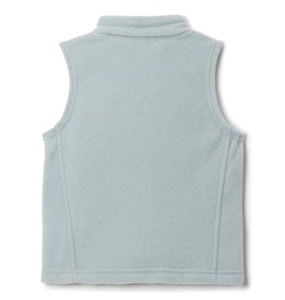 Columbia Kids Steens Mountain Fleece Vest (little Kid/Big Kid) - color: Crushed Blue, size: 3T