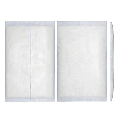 Vakly Sterile Abdominal ABD Combine Pads 5x9, High Absorbency Gauze, 20 Pk | Non-adherent, wound dressing, first aid pads, surgical pads, post op care, trauma pads, individually wrapped, heavy drainage