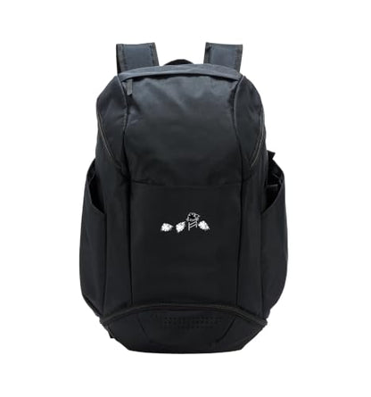 Sheep Jumping I Flock Of Sheep Wool Lamb Sheep Children Sport Backpack