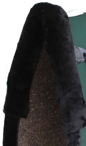 CHALLENGER Australian Horse Wool Felt Premium Shaped Trail Rider Comfort Pad Black 109SP565 - color: Green