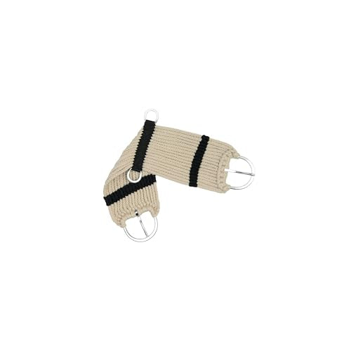 Weaver Leather Rayon 17 Strand Cinch, 32-Inch, White