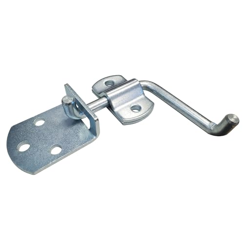 Straight Stake Latch for Wood & Metal, Trailer Hardware, 30 Pack - size: Set of 30