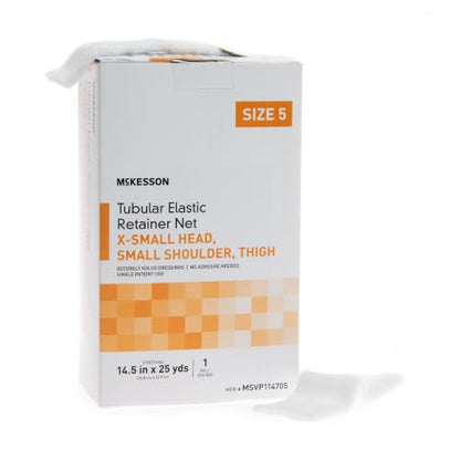 McKesson Tubular Elastic Retainer Net Dressing, 14 1/2 in x 25 yd, 1 ct - size: Size 5 1 Count