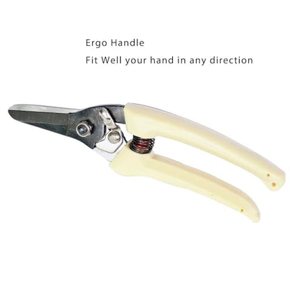 Goat Hoof Trimmers, Goat Hoof Trimming Shears Multiuse Carbon Steel, Nail Clippers for Sheep, Alpaca, Lamb, Pig Hooves, plant pruning shears, Garden Scissors for floral,bonsai