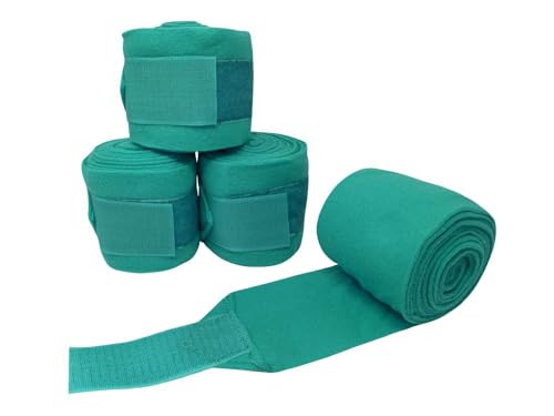Fleece Polo Wraps w/Velco Closure - color: Teal
