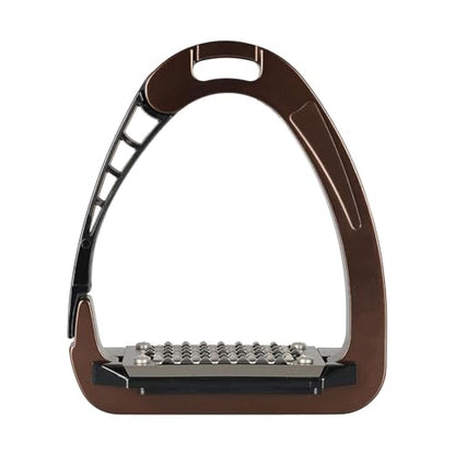 ACAVALLO Arena Alupro Stirrup - color: Brown