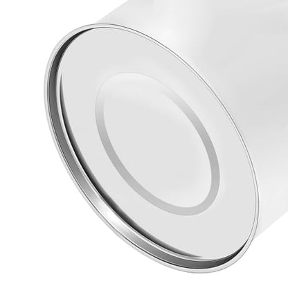 Thickened Stainless Steel Milk Can Large Liquid Container Storage,Stainless Steel Milk Bucket with Sealing Lid and Carry Handle,for Wine, Oil Storage Transport (5L/1.3Gal) - size: 5L/1.3Gal