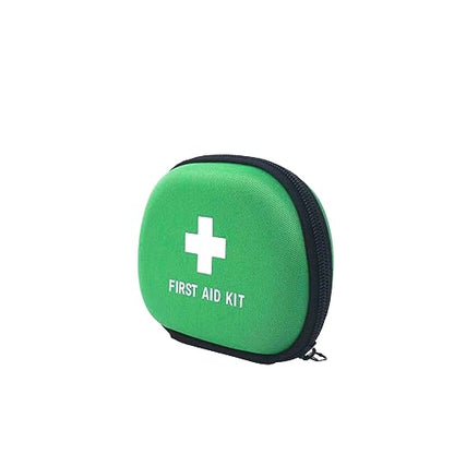 First Aid Hard Case Empty, First Aid Hard Case First Aid EVA Hard Red Medical Bag for Home Health First Emergency Responder Camping Outdoors (Green Small) - color: Green Small