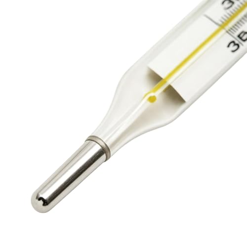 Pet Temperature Meter with Stretch Cord and Tail Clip
