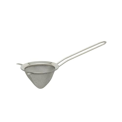 HIC Kitchen Double-Ear Conical Tea Strainer, 18/8 Stainless Steel, 3-Inch, For Straining Brewed Loose Leaf Tea And Mulled Beverages - color: Conical Infuser, size: Single