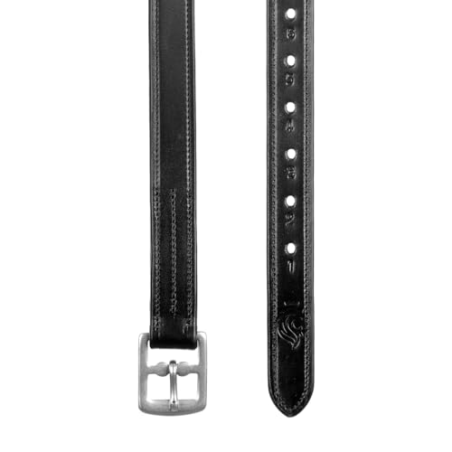 Equinavia Saga Non Stretch Dressage Stirrup Leathers Pair
