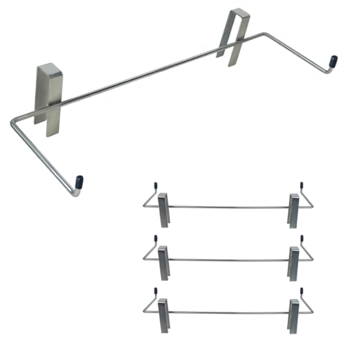 witbee 4Pcs Beehive Frame Holder, Stainless Steel Beehive Frame Perch Beekeeping Frame Grip Tool for Honey Harvesting and Inspection - size: 4pcs