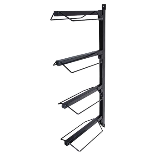 EASY-UP Mounted Saddle Racks | Optimal Storage Solution for Horse Saddles - style: 4 Tier Saddle Rack