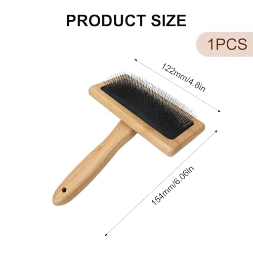 Wool Carder Wooden Large 1PCS