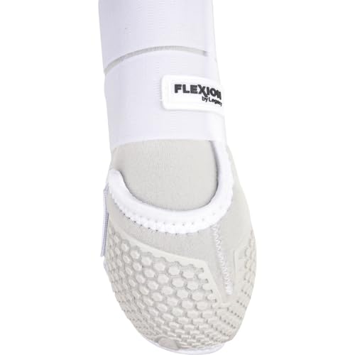Classic Equine Flexion by Legacy2 Support Boots, Front (White, Medium) - color: White, size: Medium