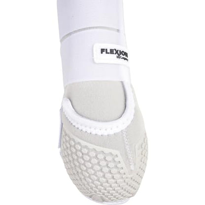 Classic Equine Flexion by Legacy2 Support Boots, Front (White, Medium) - color: White, size: Medium