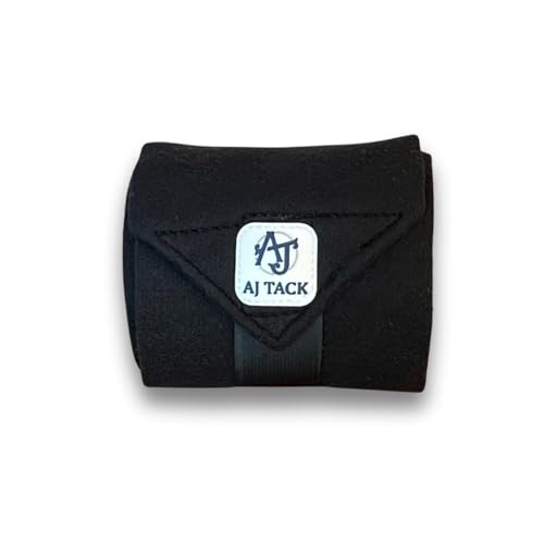 AJ Tack Polo Wraps - 12 ft - Pack of 4 Burgundy - color: Burgundy