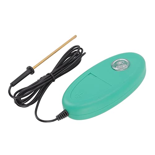 Gavigain Electric Fence Tester with LED Indicator Lights, Clips to Wire or Tape Fences for Garden Farms Pulsed Energizers