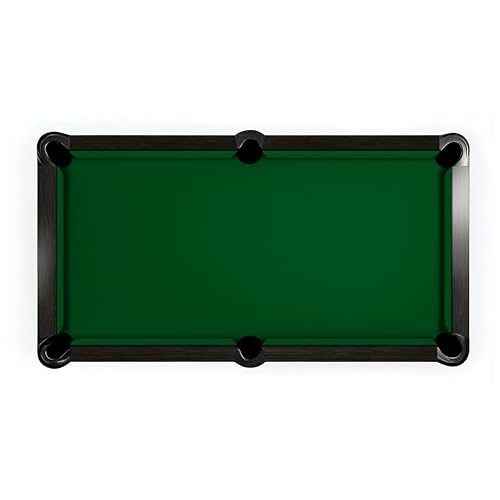 Championship - Invitational Felt w/Teflon - 7/8/9ft - color: English green, size: 7ft