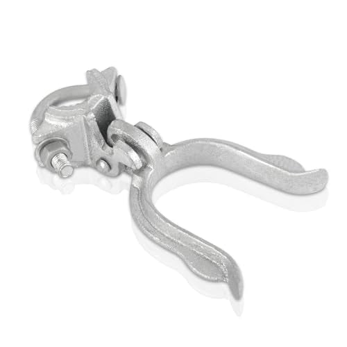 1-7/8" x 2-7/8" Chain Link Fence Gate Fork Latch - size: 1-7/8" x 2-7/8"