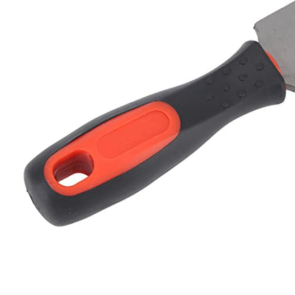 8 Inch Farrier Rasp File with Rubber Handle, Mini Horseshoe File Carbon Steel Farrier File Tool for Horses, Pig Hoof File, Goat Rasp,
