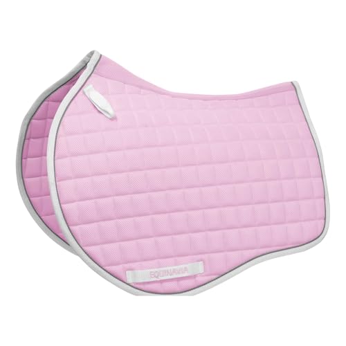 Equinavia Svalbard NordicAir Tech Horse Saddle Pad, Equestrian Saddle Pads - color: Sweet Pink