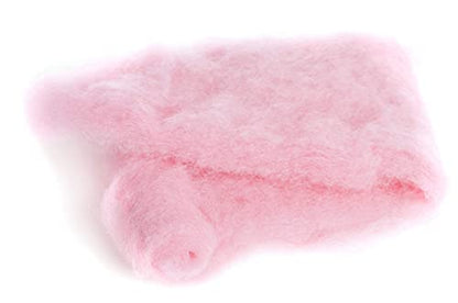 Maori Wool Carded Batting for Needle Felting, 3.5 oz, Bubblegum Pink - color: Bubblegum