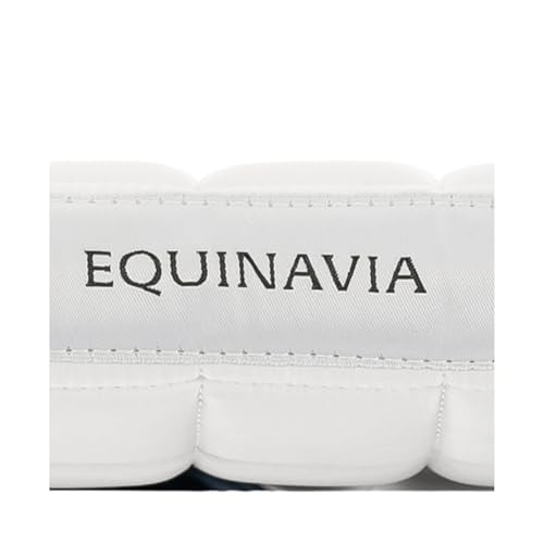 Equinavia Copenhagen Stay Put Dressage Saddle Pad - color: White, size: Horse