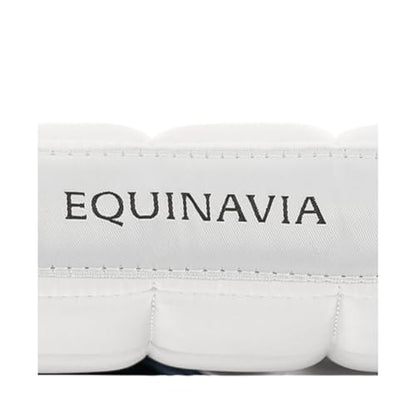 Equinavia Copenhagen Stay Put Dressage Saddle Pad - color: White, size: Horse