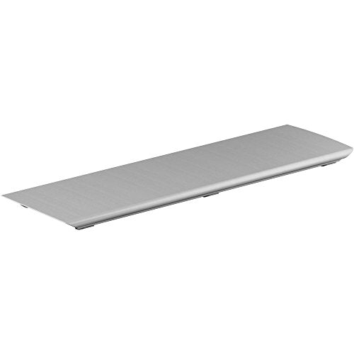 KOHLER 9156-SH Bellwether Aluminum Drain Cover for 60-Inch x 32-Inch Shower Base, Bright Silver - color: Bright Silver