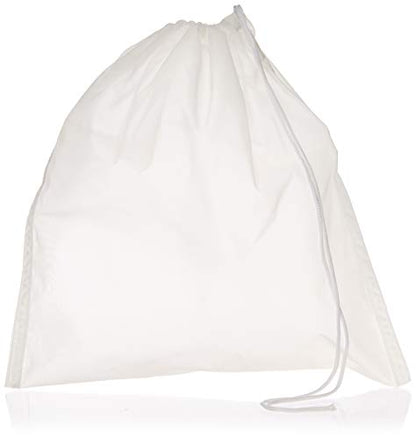 Nut Milk Bag 2 Pcs, GOGOUP 12"X12" Reusable Strainer Bags Food Straining Cloth 150&200 Micron Fine Mesh Nylon Filter Bags for Almond Milk, Juice, Cold Brew, Coffee, Tea, Yogurt, Cheese, Bone Broth