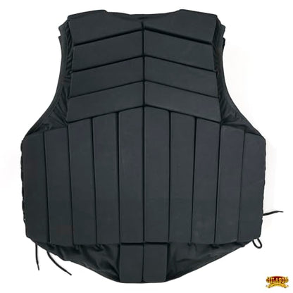HILASON Black Equestrian Safety Protective Vest Impact Protection - size: 3X-Large