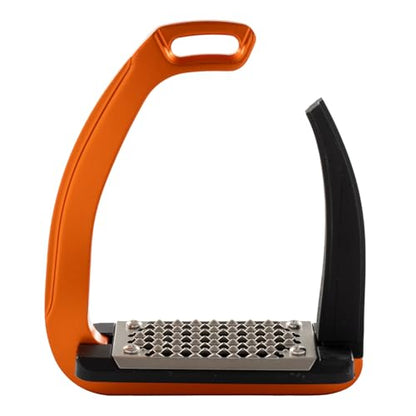 Acavallo Rel-X Easy Stirrups - color: Orange