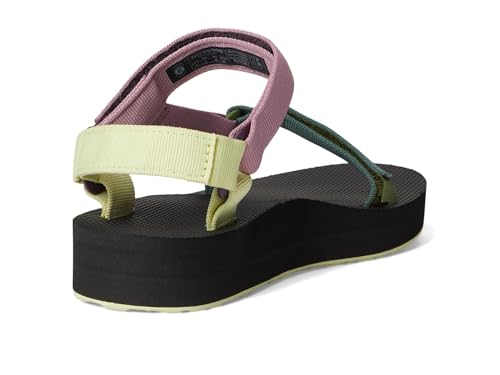 Teva Women's Midform Universal Wedge Sandal - color: Root Multi, size: 6
