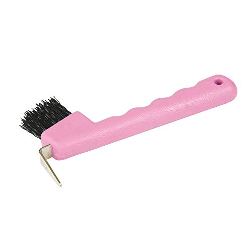 ROMA Brights Hoof Pick, Turquoise - color: Turquoise