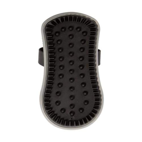 FURminator Curry Comb for Dogs & Cats With Short, Dense Coats | Removes Dust & Loose Hair, Distributes Natural Oils for Healthy Coat, Ideal for Short & Medium Coats, For Daily Use