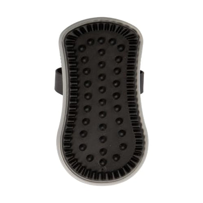 FURminator Curry Comb for Dogs & Cats With Short, Dense Coats | Removes Dust & Loose Hair, Distributes Natural Oils for Healthy Coat, Ideal for Short & Medium Coats, For Daily Use