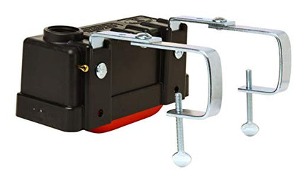 Little Giant® Trough-O-Matic® Stock Water Tank | Float Valve Controlled Watering Tank with Plastic Housing (Float Valve with Expansion Brackets, 1, Count) - style: Float Valve with Expansion Brackets