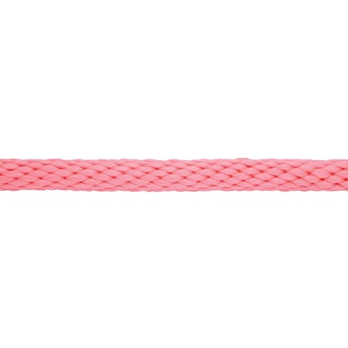 Weaver Equine 8' Horse Lead Rope with Brass-Plated Snap - color: Diva Pink
