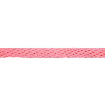 Weaver Equine 8' Horse Lead Rope with Brass-Plated Snap - color: Diva Pink