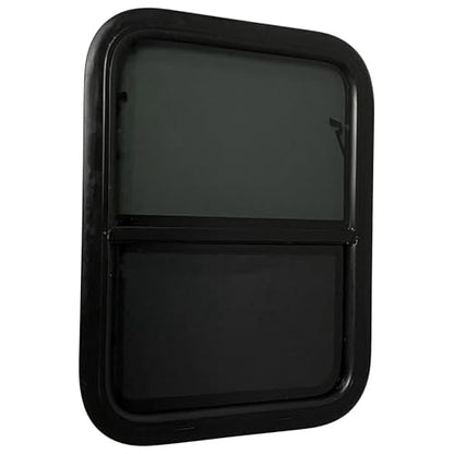 ProCamp RV Window 18x24 | Vertical Slider, Screen & Trim Ring