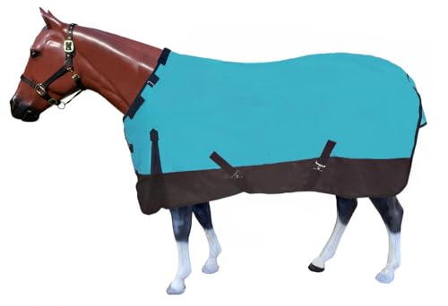 Guardian 1200 Denier Waterproof Turnout Sheet with Adjustable Neck - size: 75