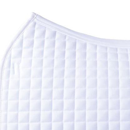 WeatherBeeta Prime Air-Tec All Purpose Saddle Pad - color: White