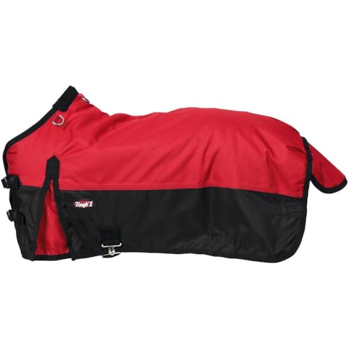Tough 1 Polar 600D Waterproof Poly Foal Blanket - color: Red, size: Small